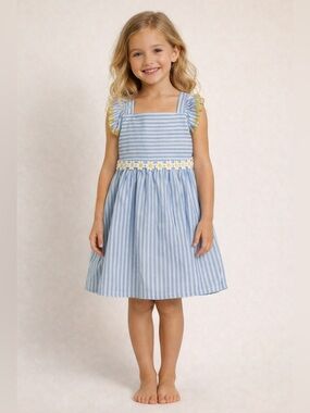 NWT Girls Sundress Stripes Preppy Summer Vacation Photos